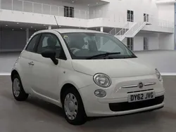 White Used 2012 Fiat 500 Pop Hatchback | £3,195 (Fair price)