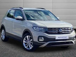 Grey Used 2023 VW T-Cross SE SUV | £20,750 (A bit pricey)