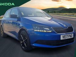 Blue Used 2017 Skoda Fabia Colour Edition Hatchback | £8,391 (Fair price)