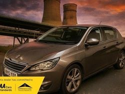 Grey Used 2015 Peugeot 308 Allure Hatchback | £2,790 (Fair price)