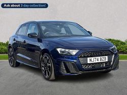 Blue Used 2024 Audi A1 Black Edition Hatchback | £22,143 (Expensive)