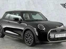 Black Used 2024 Mini Cooper S Hatch Hatchback | £25,487 (Fair price)