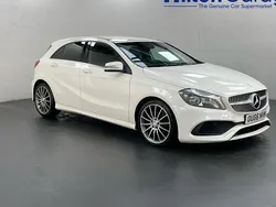 Used 2018 Mercedes A200 AMG line Hatchback | £10,400 (Good price)