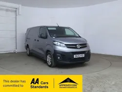 Grey Used 2020 Vauxhall Vivaro S Van | £11,895 (Good price)