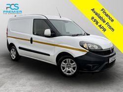 White Used 2022 Fiat Doblò MPV | £5,900