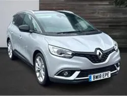 Other Used 2018 Renault Grand Scénic IV Dynamique MPV | £13,749 (Fair price)