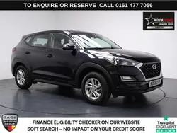 Black Used 2018 Hyundai Tucson SUV | £10,640 (Fair price)