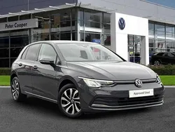 Grey Used 2022 VW Golf VIII Active Hatchback | £18,791 (Fair price)