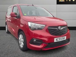 Used 2020 Vauxhall Combo MPV | £10,995 (Super price)