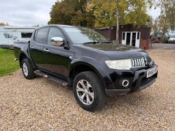 Black Used 2010 Mitsubishi L200 Warrior Pickup | £5,995 (A bit pricey)