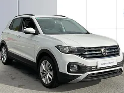 Used 2023 VW T-Cross SE SUV | £13,192 (Fair price)