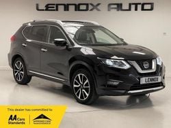 Black Used 2021 Nissan X-Trail Tekna SUV | £19,690 (Fair price)