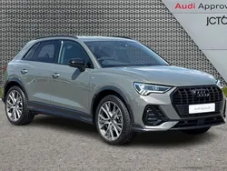 Grey Used 2024 Audi Q3 Black Edition SUV | £35,000 (Fair price)