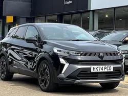 Black Used 2024 Renault Symbioz Techno Esprit Alpine SUV | £24,930 (Fair price)