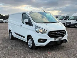 White Used 2021 Ford Transit Custom Trend Van | £10,795 (Good price)