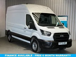 White Used 2021 Ford Transit S Van | £9,985 (Super price)