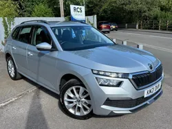 Silver Used 2021 Skoda Kamiq SE SUV | £12,799 (Good price)
