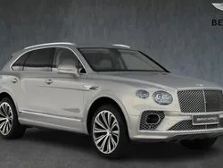 Extreme silver Used 2022 Bentley Bentayga SUV | £130,000 (Fair price)