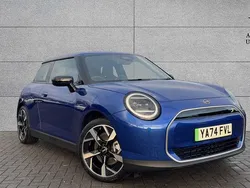 Blue Used 2024 Mini Cooper SE Hatch Hatchback | £24,375