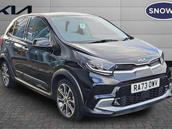 Black Used 2024 Kia Picanto X-Line Hatchback | £15,375 (Fair price)