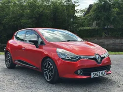 Red Used 2013 Renault Clio IV Dynamique Hatchback | £3,495 (Fair price)