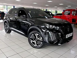 Black Used 2024 Peugeot 2008 GTi SUV | £20,489 (Fair price)