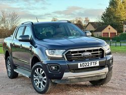 Grey Used 2022 Ford Ranger Wildtrack Pickup | £19,900 (Super price)