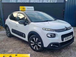 White Used 2018 Citroën C3 Flair Hatchback | £5,495 (Fair price)