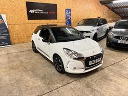 White Used 2016 DS Automobiles DS3 Elegance Hatchback | £8,399 (Fair price)