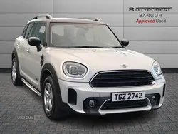 Silver Used 2021 Mini Cooper Countryman Classic SUV | £17,900 (Good price)