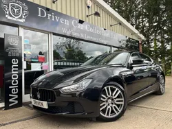Black Used 2016 Maserati Ghibli Coupe | £11,995 (Good price)