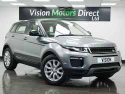 Grey Used 2016 Land Rover Range Rover evoque SE Estate | £7,840 (Fair price)