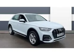 White Used 2021 Audi Q5 Sport SUV | £25,990 (Good price)