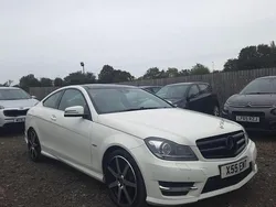 White Used 2012 Mercedes C180 AMG Coupe | £4,895 (Fair price)
