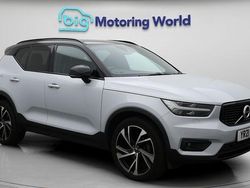 Used 2021 Volvo XC40 R-Design Pro SUV | £20,500 (Fair price)