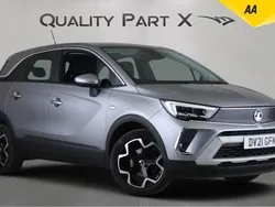 Grey Used 2021 Vauxhall Crossland Elite SUV | £9,880 (Fair price)