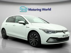 White Used 2023 VW Golf VIII Edition Hatchback | £18,200 (Fair price)