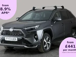 Used 2025 Toyota RAV4 Hybrid Design SUV | £29,585 (Super price)