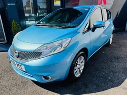 Blue Used 2014 Nissan Note Acenta Premium MPV | £3,990 (Fair price)