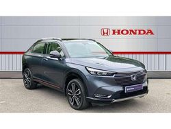 Grey Used 2022 Honda HR-V Advance SUV | £23,236 (Fair price)