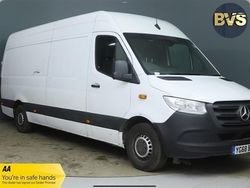 White Used 2018 Mercedes Sprinter Van | £14,340 (Expensive)