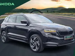 Black Used 2024 Skoda Karoq SportLine SUV | £30,150 (Fair price)