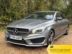 Grey Used 2014 Mercedes CLA200 AMG Coupe | £8,250 (Fair price)