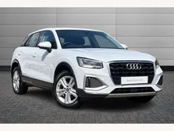 White Used 2023 Audi Q2 Sport SUV | £23,895 (Good price)