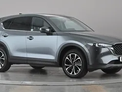 Grey Used 2023 Mazda CX-5 Exclusive-Line SUV | £28,999 (Expensive)