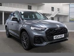 Grey Used 2024 Audi Q5 Black Edition SUV | £40,450 (A bit pricey)