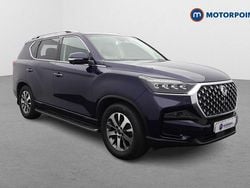 Blue Used 2022 Ssangyong (KGM) Rexton SUV | £26,699 (Fair price)