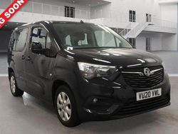 Used 2020 Vauxhall Combo S | £12,700 (Good price)