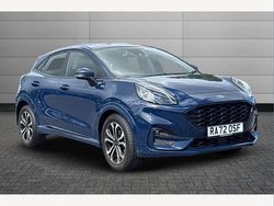 Blue Used 2023 Ford Puma Gen-E ST-Line SUV | £15,295 (Fair price)