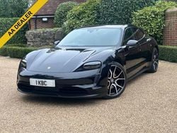 Black Used 2023 Porsche Taycan Sport Turismo Sedan | £48,995 (Fair price)